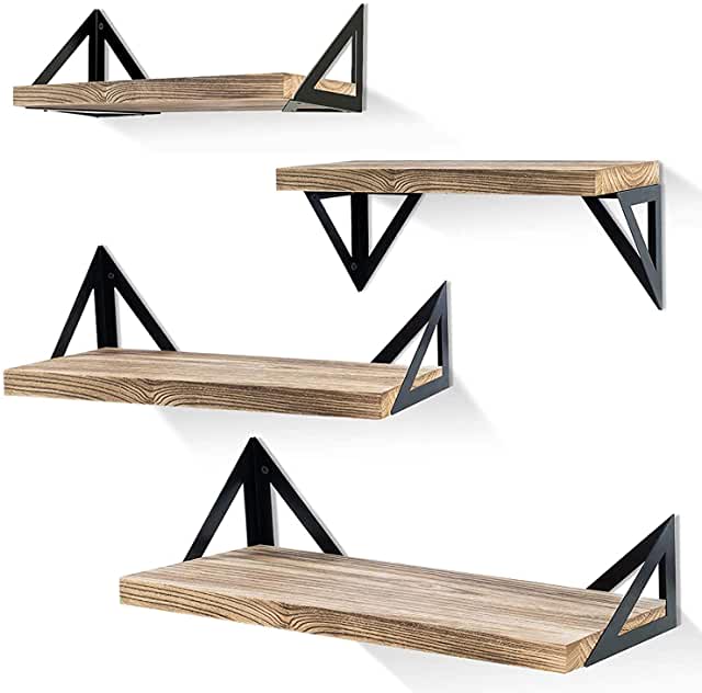 Klvied Floating Shelves Wall Mounted