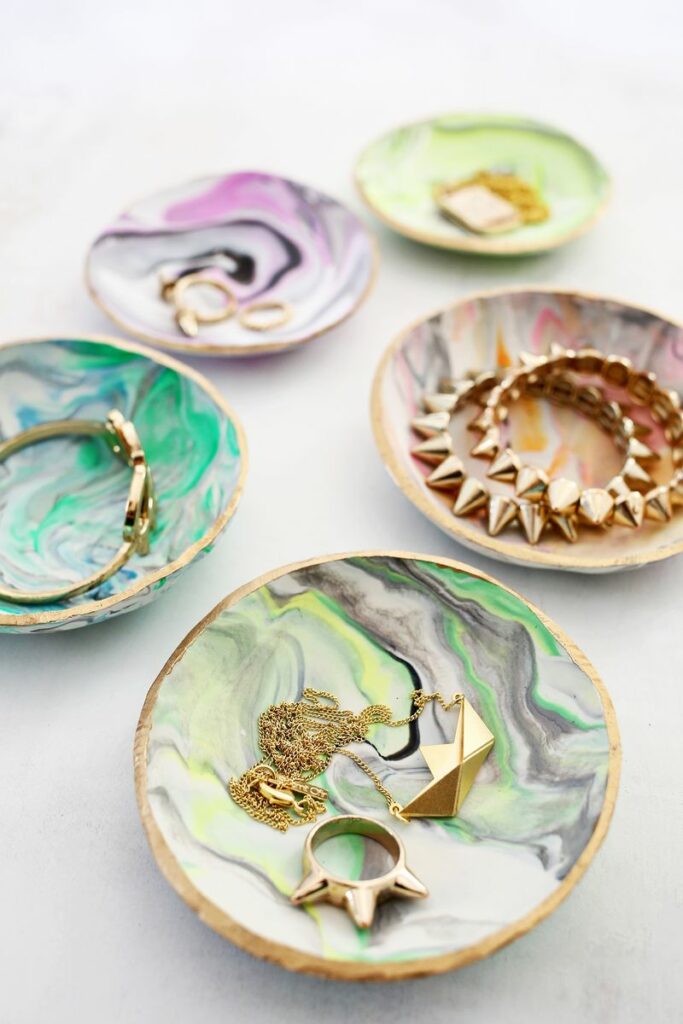 Make Your Own Marble Dish