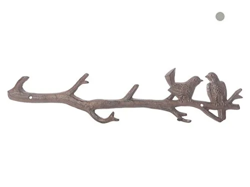 Cast Iron Birds on Branch Hanger