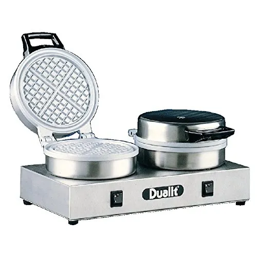 Dualit 74002 Waffle Iron Heavy Duty Appliance