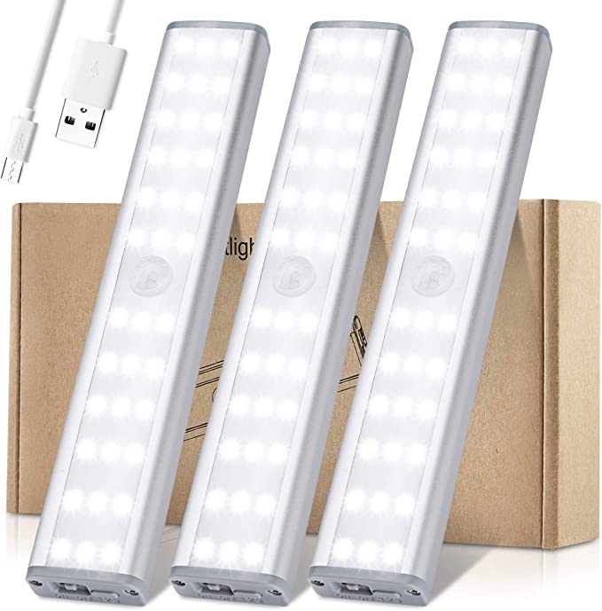 Meromore-LED-Closet-Light-30-LED-Rechargeable-Motion-Sensor-Light-Indoor