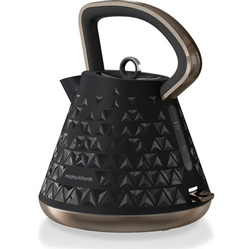 MORPHY RICHARDS Prism 108101 Traditional Kettle Black