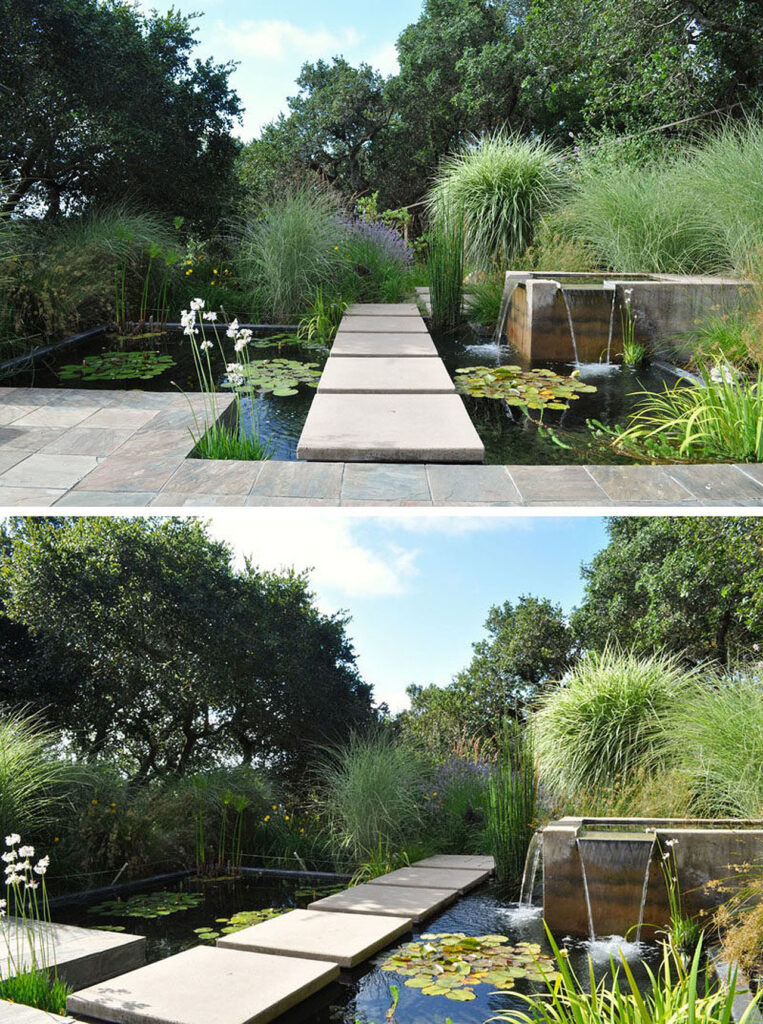 Modern-Backyard-landscaping-modern-ponds-water-features