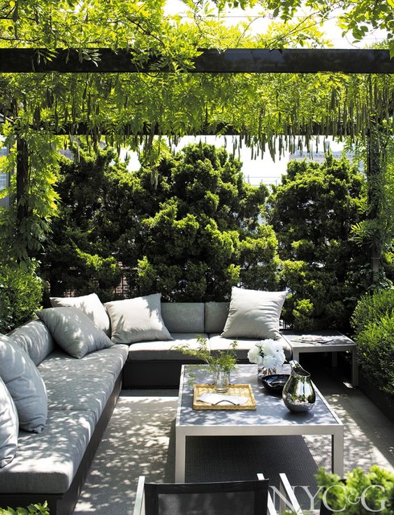 Modular Furniture Image by Cottages and Gardens Modular Furniture Image by Cottages and Gardens