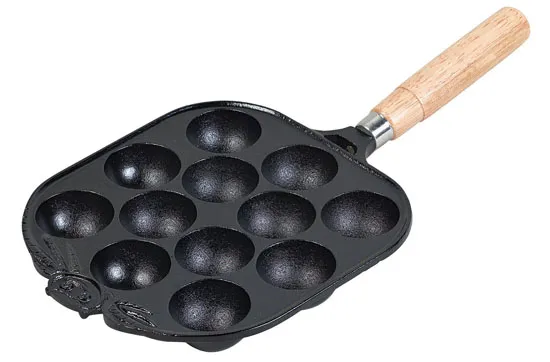 Cast-Iron-Takoyaki-Pan