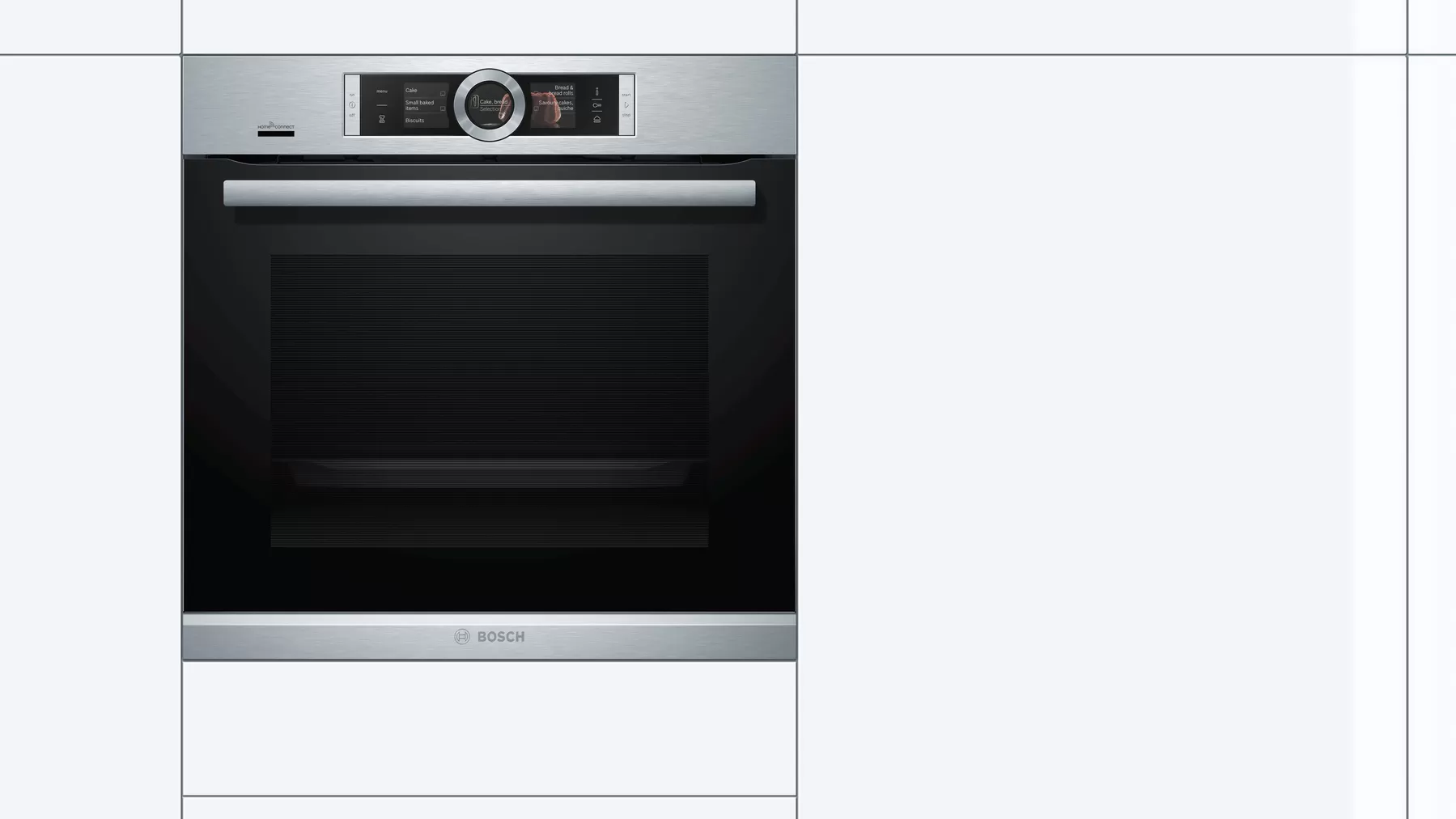 Bosch Serie 8 Smart Oven with Steam Function
