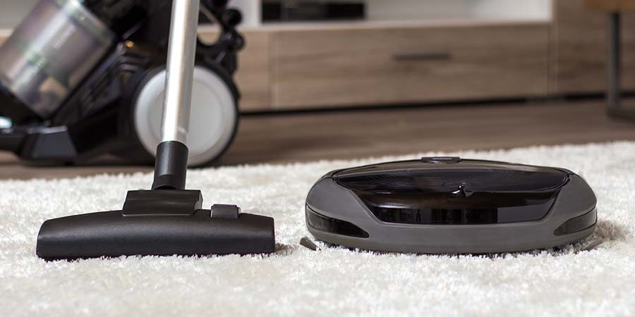 Conventional and Robot Vacuum Cleaners Source learningcentre