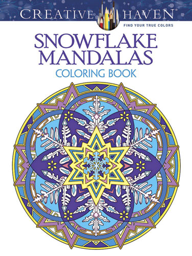 Creative-Haven-Snowflake-Mandalas-Coloring-Book