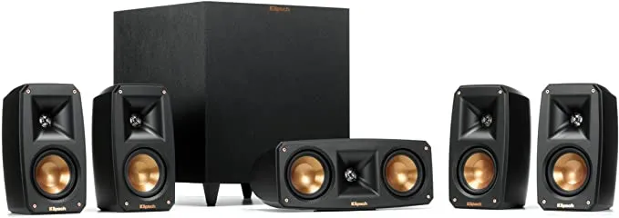 Klipsch-Black-Reference-Theater