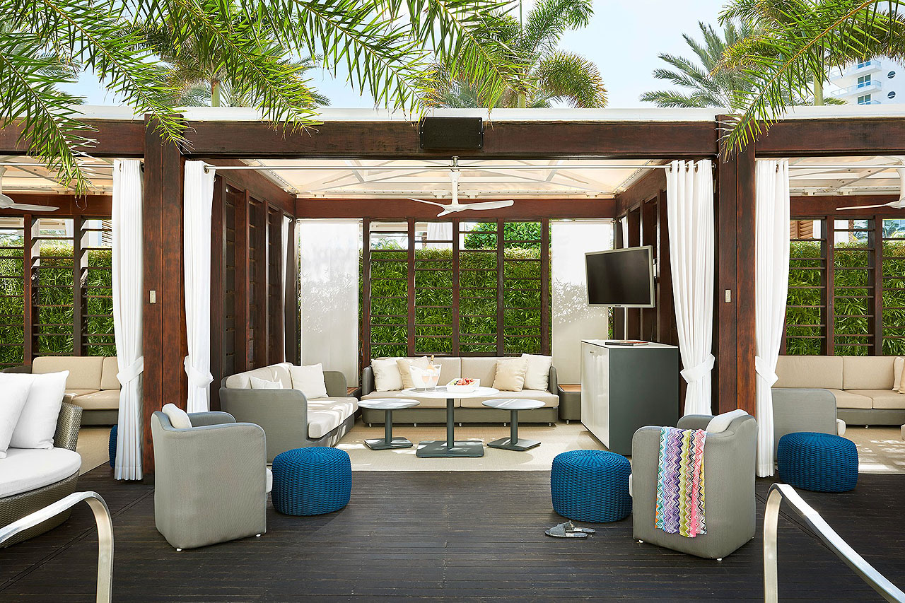 modern backyard deck design ideas Best of Miami Beach Cabana Rentals
