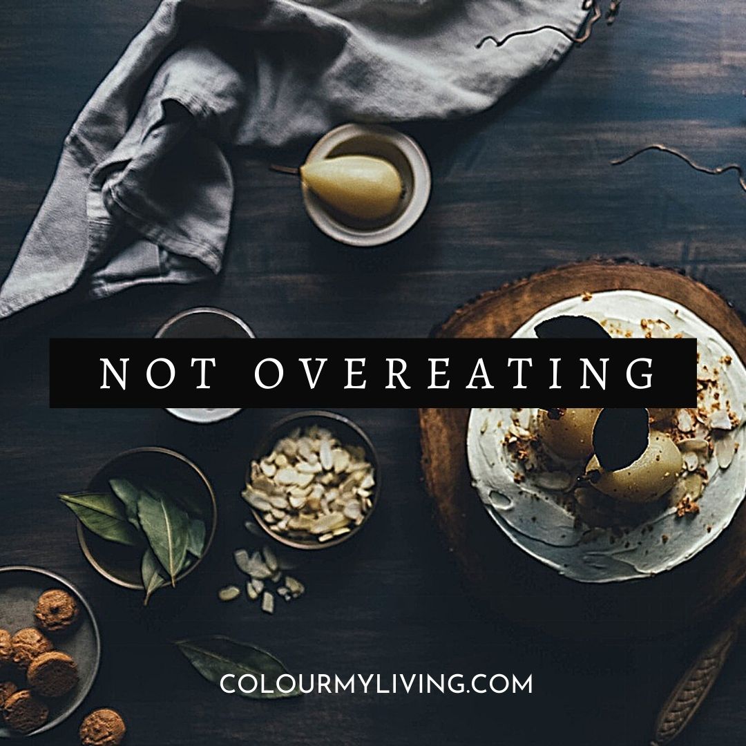 Not-Overeating