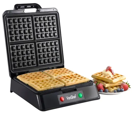 VonShef Quad Waffle Maker