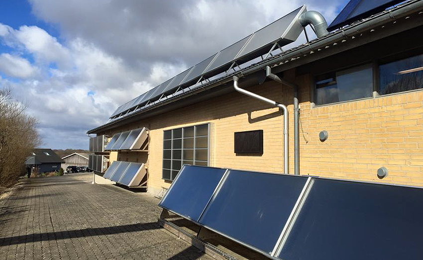 Professional Solar Air Collectors by Solar Venti