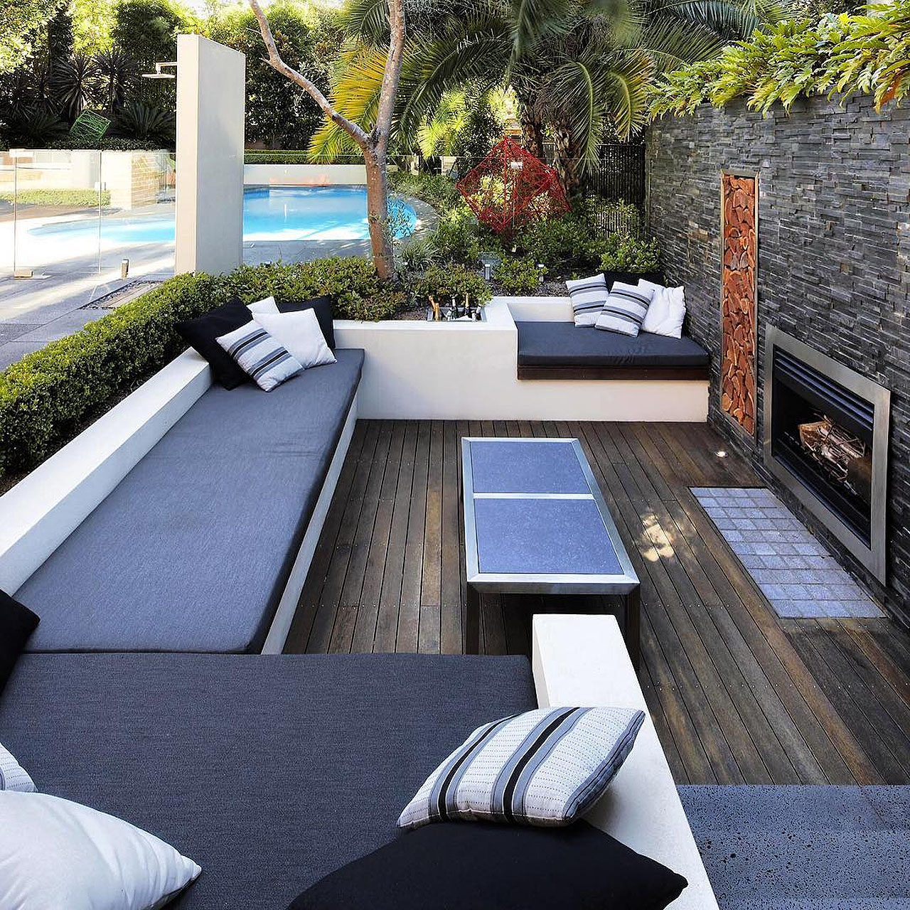 Modern Patio Designs