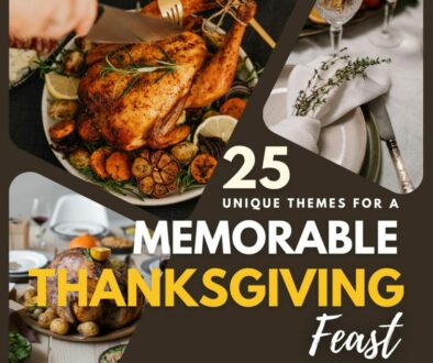 25 Unique Themes for a Memorable Thanksgiving