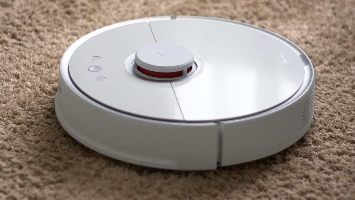 Automated Vacuum Cleaner Source gadget360