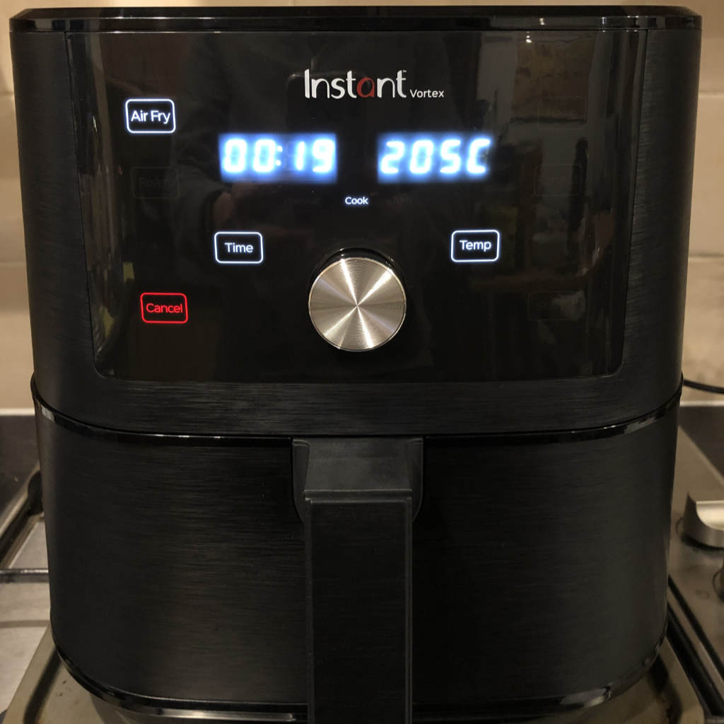 Instant-Vortex-Air-Fryer-Front-Control-Panel