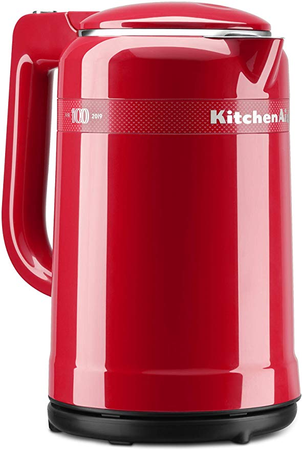 KitchenAid KEK1565QHSD 100-Year Limited Edition Queen of Hearts Electric Kettle