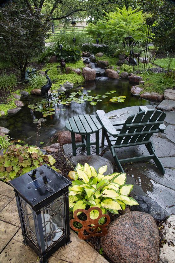Pond in the Backyard by Aquascape Inc