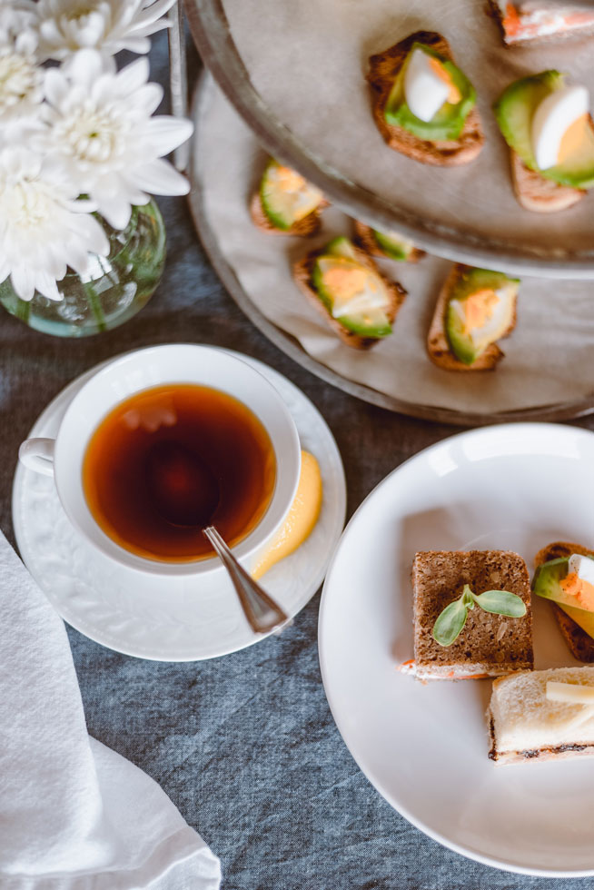 Afternoon Tea Finger Sandwiches