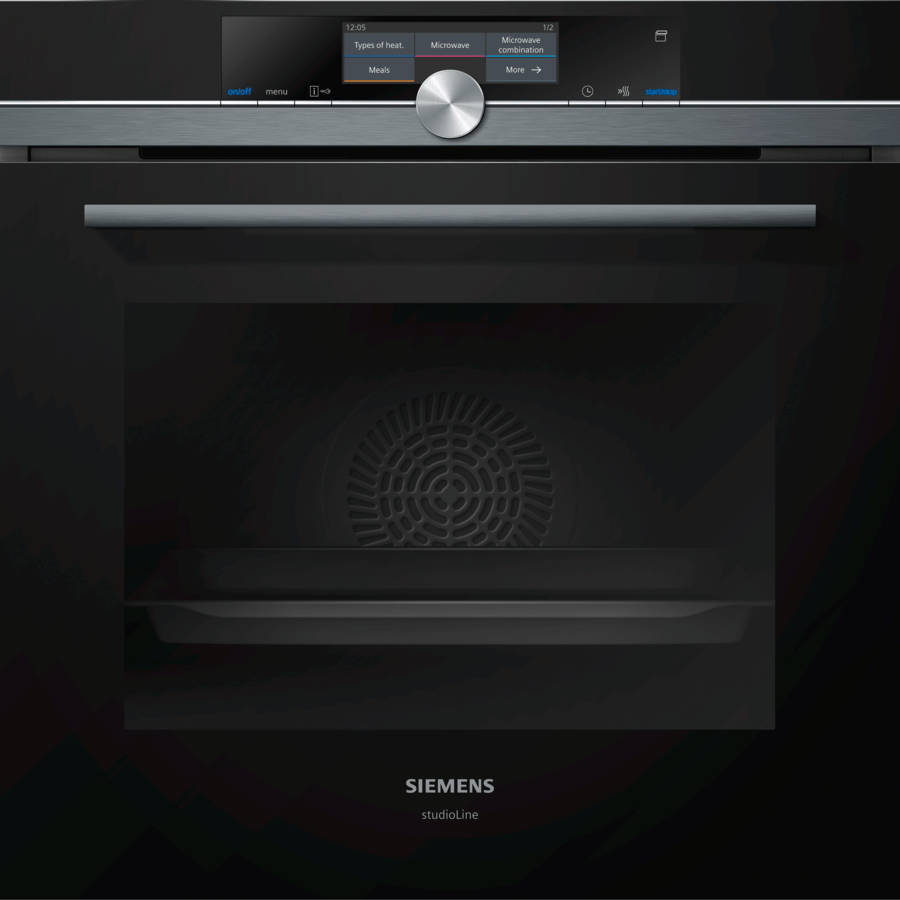 Siemens iQ700 Oven with Steam and Microwave Functions