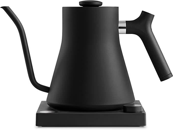 Fellow Stagg EKG Electric Gooseneck Kettle on Amazon Fellow Stagg EKG Electric Gooseneck Kettle on Amazon