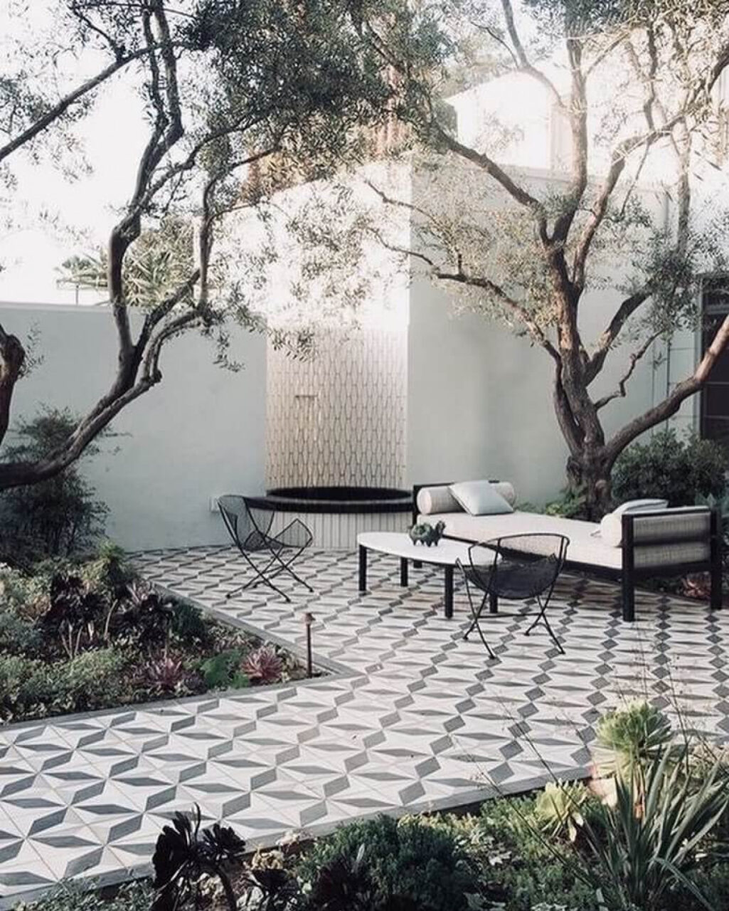 Garden Tiles Source: British Ceramic Tile