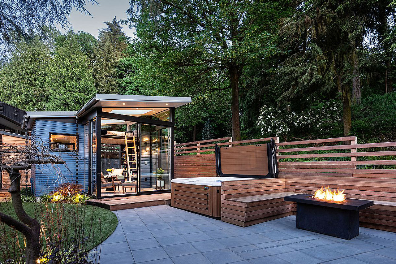 Modern-Backyard-Captivating-Landscape-Designs-Fireplace-For-A-Modern-Backyard Modern-Backyard-Captivating-Landscape-Designs-Fireplace-For-A-Modern-Backyard