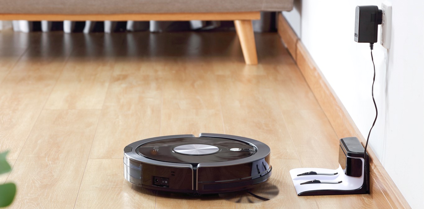 Robot Vacuum Cleaner to Charging Dock Source ilifecare