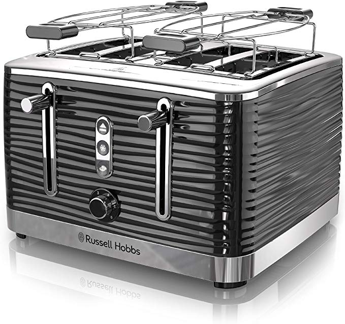 Russell Hobbs TR9450BR Coventry 4-Slice Toaster