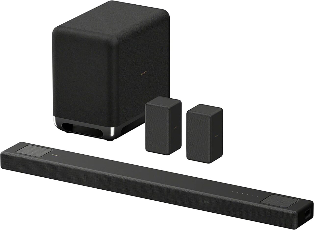 Sony HT-A5000 Dolby Atmos Sound Bar with Rear Surround Sony HT-A5000 Dolby Atmos Sound Bar with Rear Surround