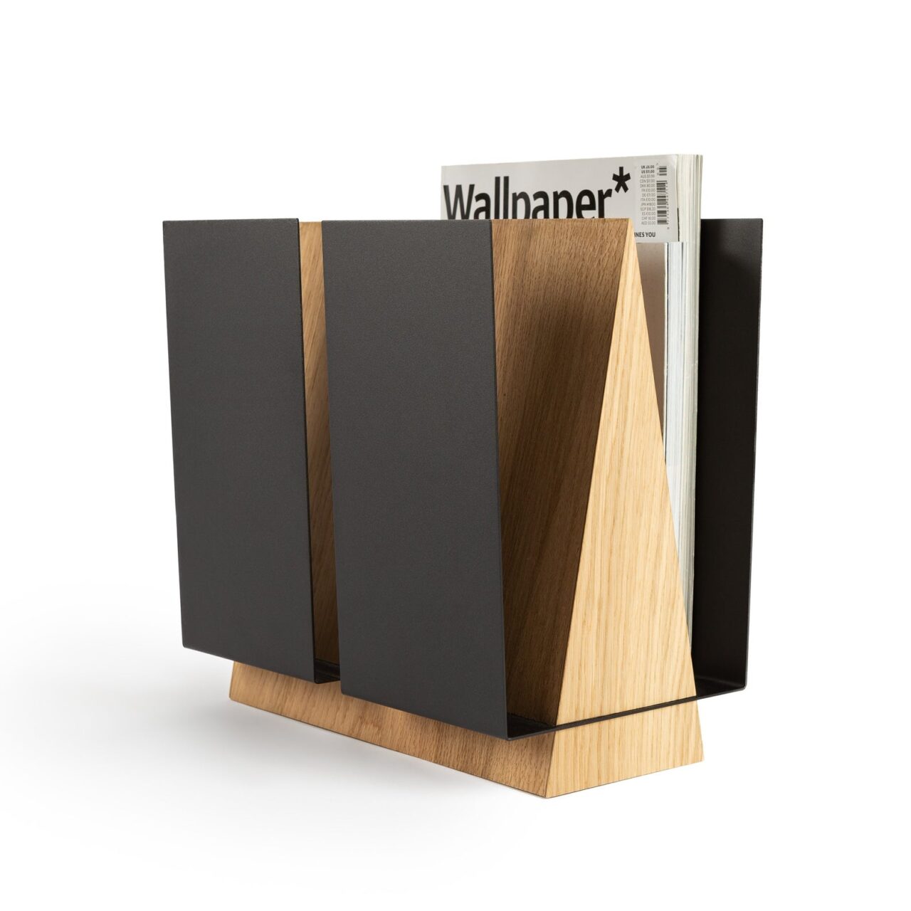 Wood and Metal Standing Rack Wood and Metal Standing Rack