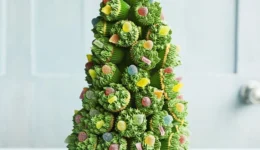 Cupcake Christmas Tree