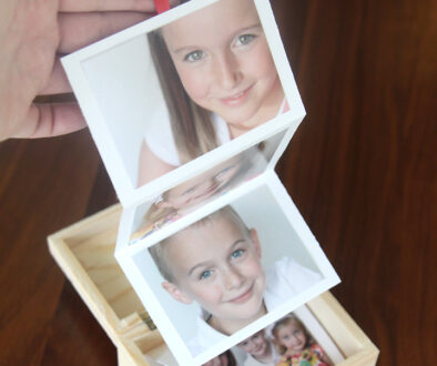 Photo Gift Box for Grandparents
