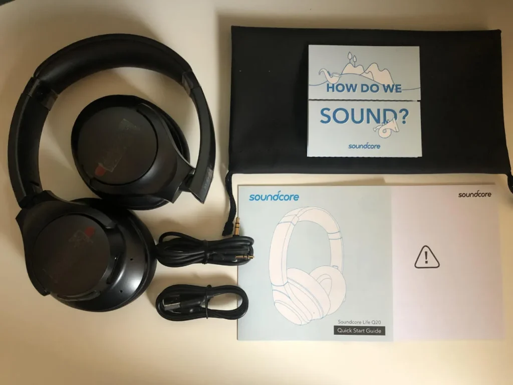 Anker Soundcore Life Q20 Unboxed