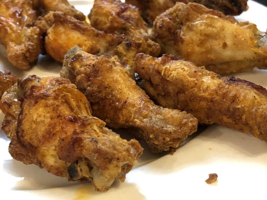 Battered-Fried-Chicken-Drummets-and-Wings