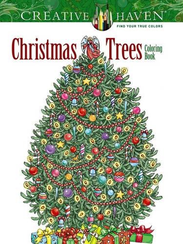 Creative-Haven-Christmas-Trees-Coloring-Book