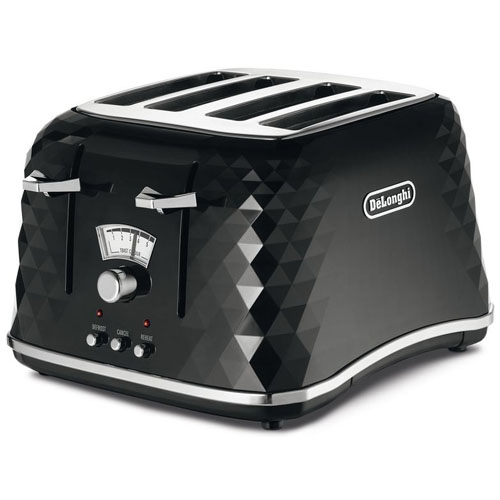 DELONGHI Brillante 4-Slice Toaster