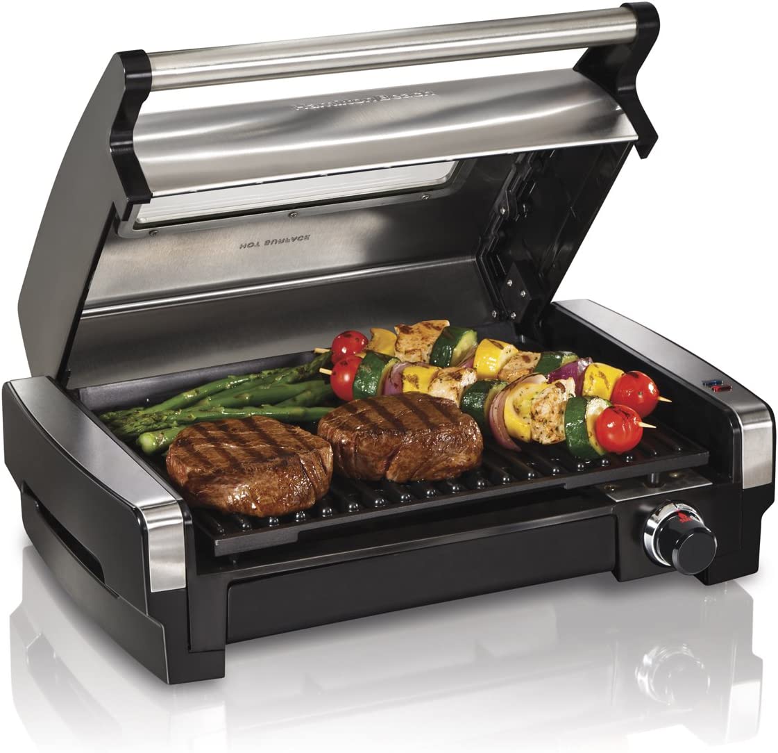 Hamilton Beach Electric Indoor Searing Grill 25361