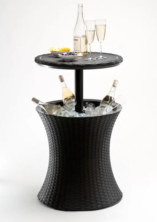 Keter-Rattan-Patio-Pool-Cooler-Table-Open