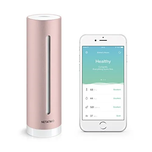 Netatmo Healthy Home Coach and app