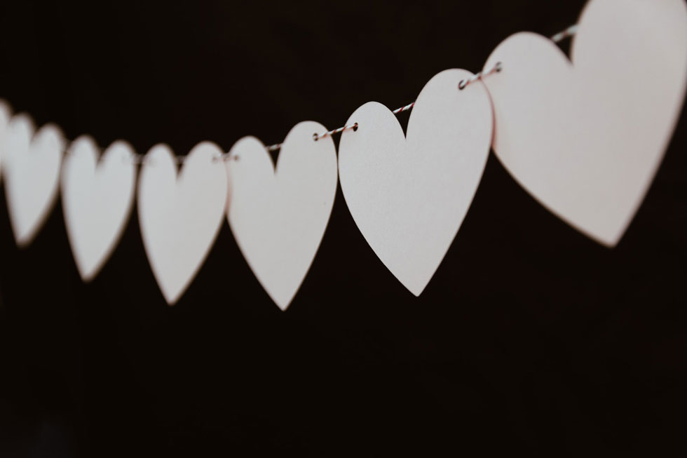 Heart Bunting