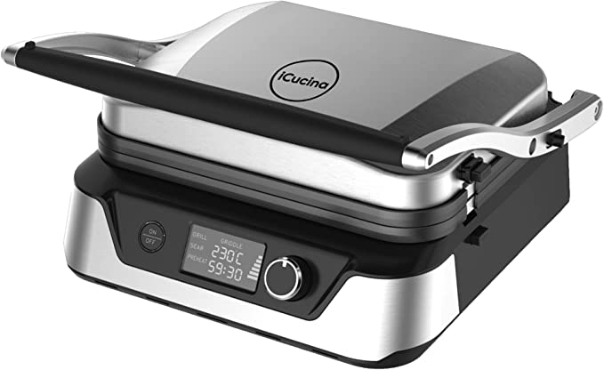 iCucina Griddle Grill Combo