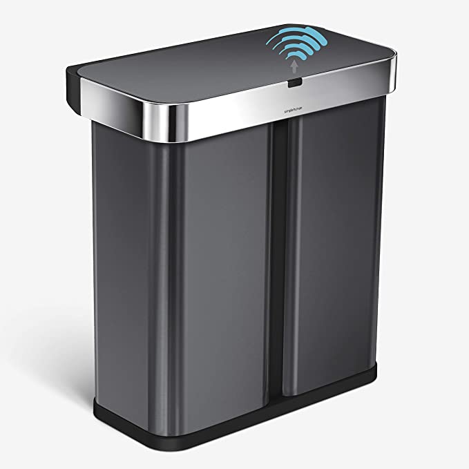 simplehuman 58 litre Smart Recycling Bin simplehuman 58 litre Smart Recycling Bin