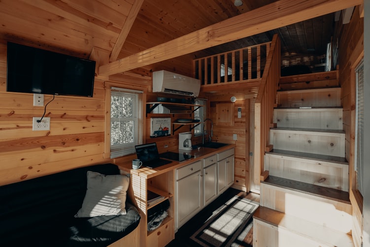 Tiny Home Kitchen Tiny Home Kitchen