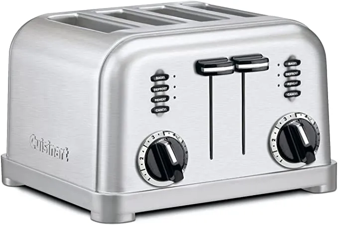Cuisinart CPT-180P1 Metal Classic 4-Slice toaster