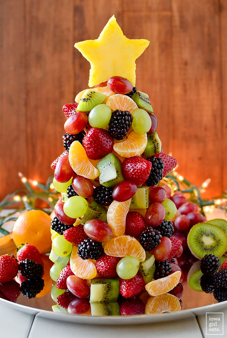 Christmas Fruit Tree