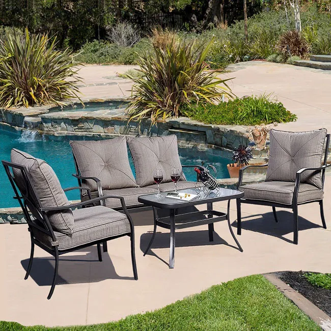 Giantex-4pc-Patio-Furniture-Set-Tea-Table-Chairs-Stage