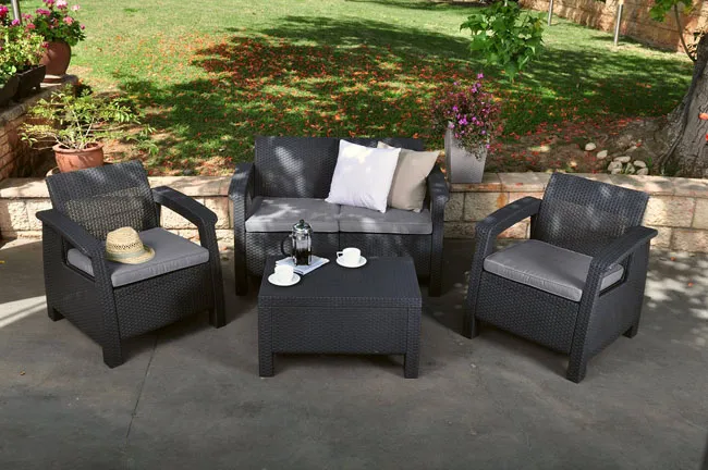 Keter-Corfu-Love-Seat-Garden-Furniture-Set