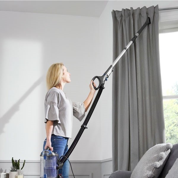 Traditional Vacuum Cleaners on Curtains